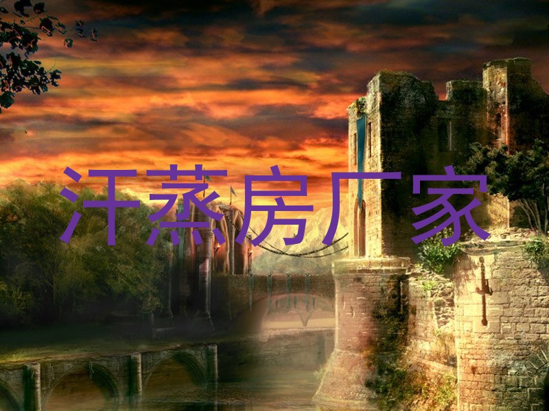 汗蒸房厂家
