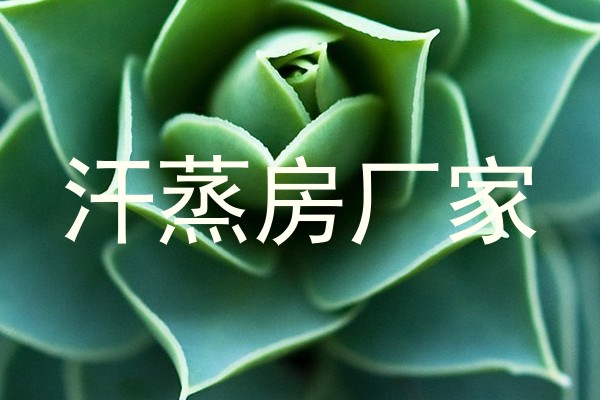 汗蒸房厂家