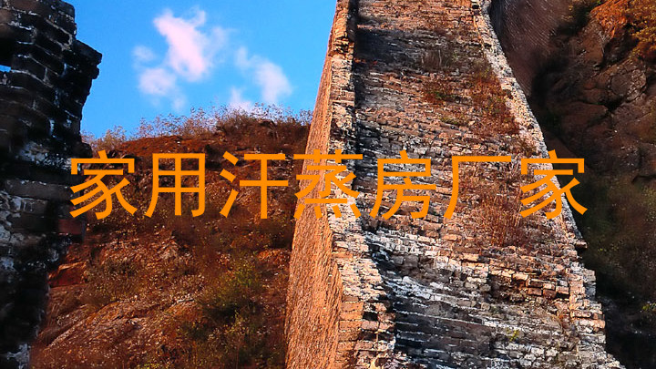 家用汗蒸房厂家