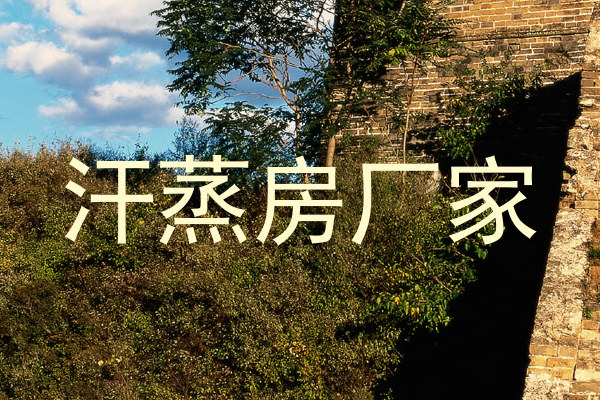 汗蒸房厂家