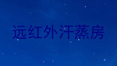 远红外汗蒸房