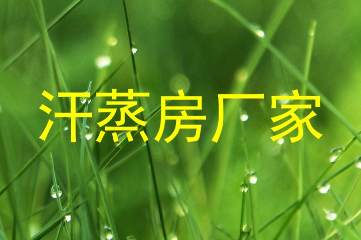 汗蒸房厂家
