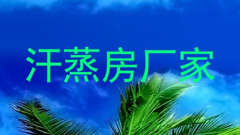 汗蒸房厂家