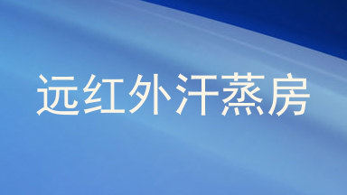 远红外汗蒸房