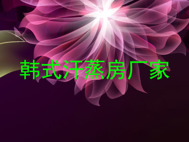 韩式汗蒸房厂家