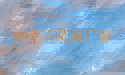 韩式汗蒸房厂家