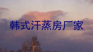 韩式汗蒸房厂家