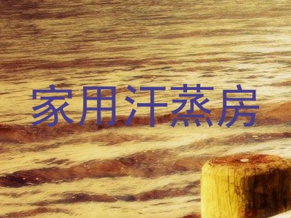 家用汗蒸房