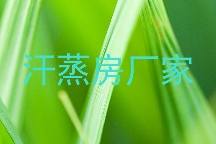 汗蒸房厂家