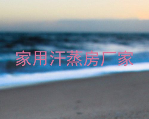 家用汗蒸房厂家