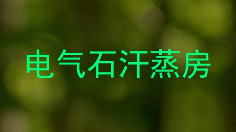 电气石汗蒸房