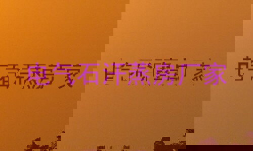 电气石汗蒸房厂家