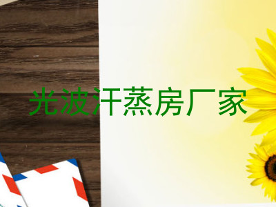 光波汗蒸房厂家