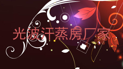 光波汗蒸房厂家