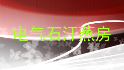 电气石汗蒸房