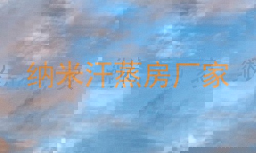 纳米汗蒸房厂家