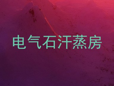 电气石汗蒸房