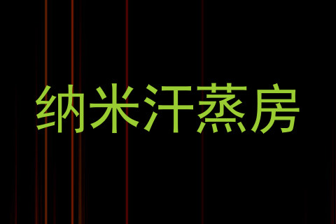 纳米汗蒸房