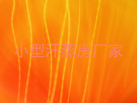 小型汗蒸房厂家