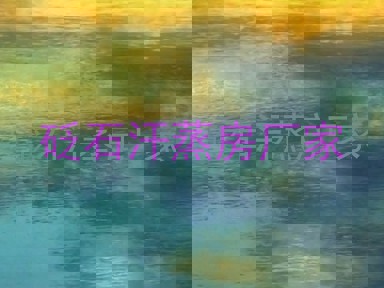 砭石汗蒸房厂家