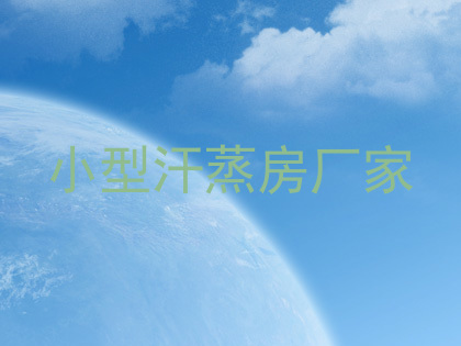 小型汗蒸房厂家