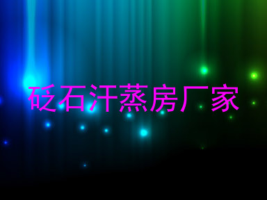 砭石汗蒸房厂家