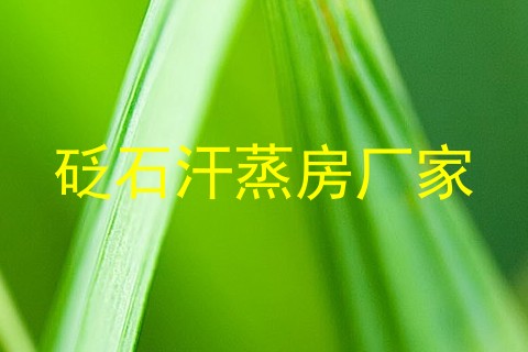 砭石汗蒸房厂家