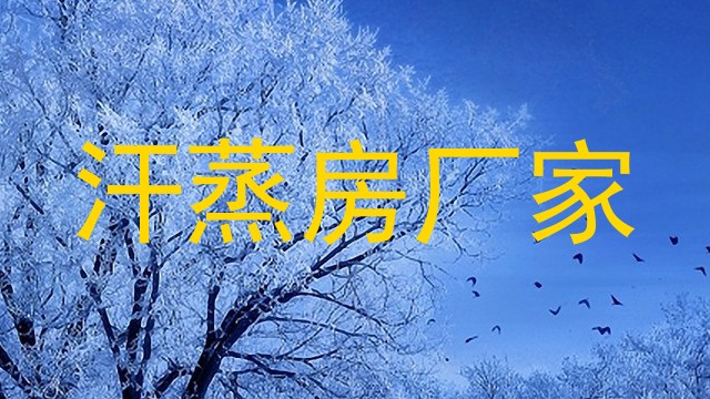 汗蒸房厂家