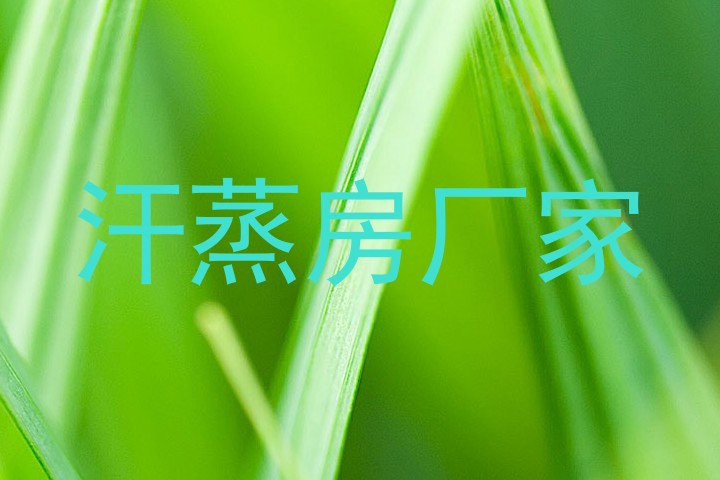 汗蒸房厂家