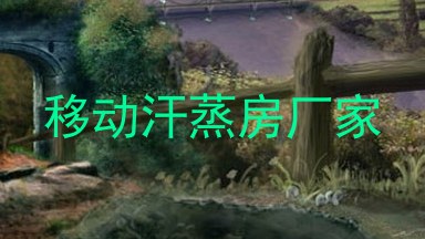 移动汗蒸房厂家