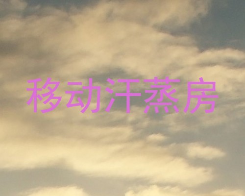 移动汗蒸房