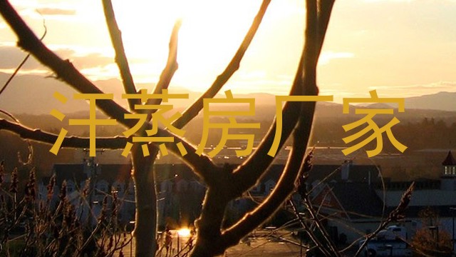 汗蒸房厂家