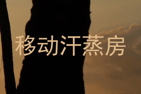 移动汗蒸房