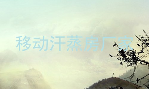 移动汗蒸房厂家