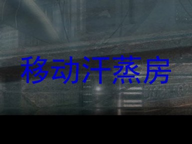 移动汗蒸房