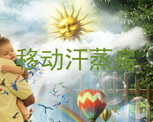 移动汗蒸房