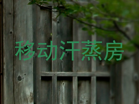 移动汗蒸房
