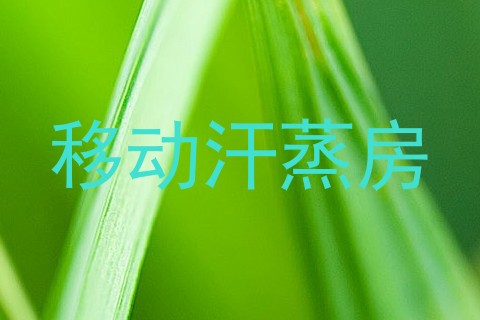 移动汗蒸房