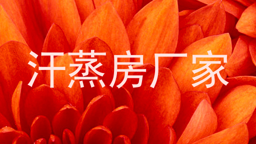 汗蒸房厂家