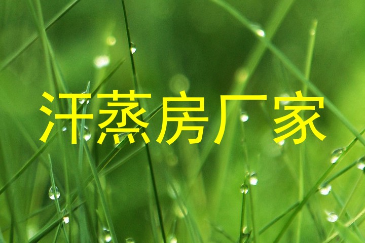 汗蒸房厂家
