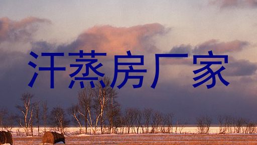 汗蒸房厂家