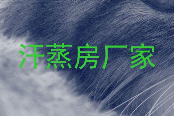 汗蒸房厂家