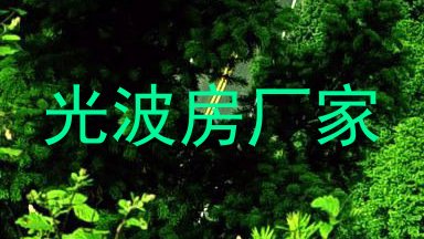 光波房厂家