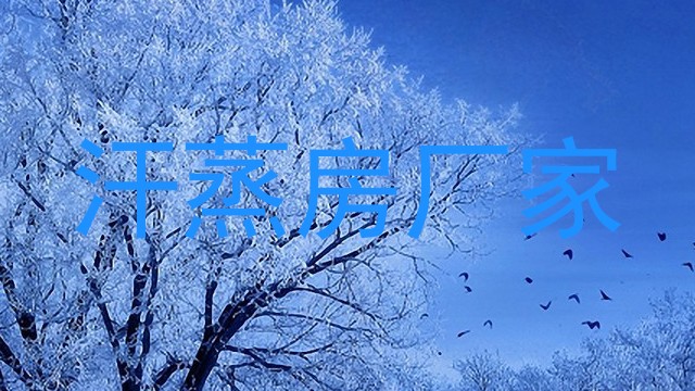 汗蒸房厂家