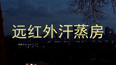 远红外汗蒸房