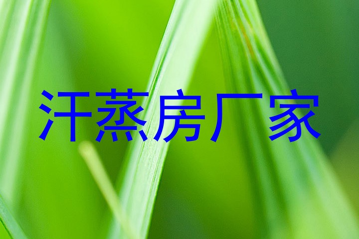 汗蒸房厂家