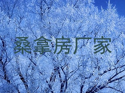 桑拿房厂家