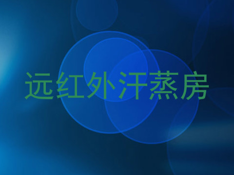 远红外汗蒸房