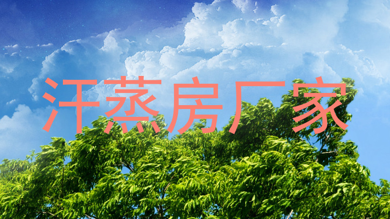 汗蒸房厂家