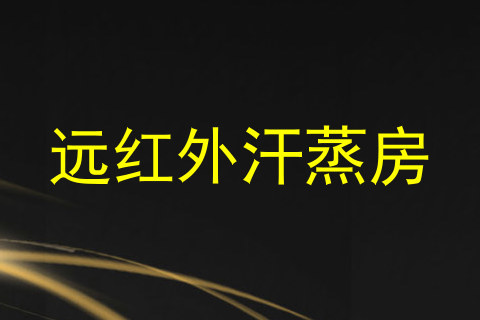 远红外汗蒸房